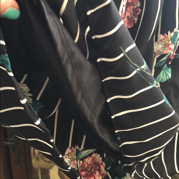 SMOCKED TOP STRAPLESS DRESS - Picture 5 of 8